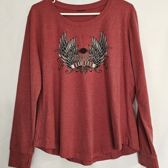 Harley-Davidson Tops - Harley Davidson Women's Long Sleeve T-shirt